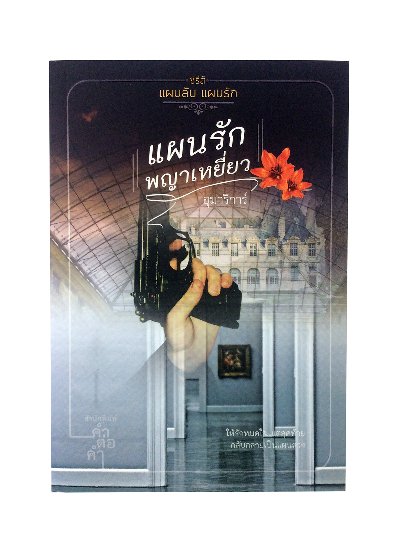 แผนรักพญาเหยี่ยว นิยาย นิยายโรแมนติก หนังสือ