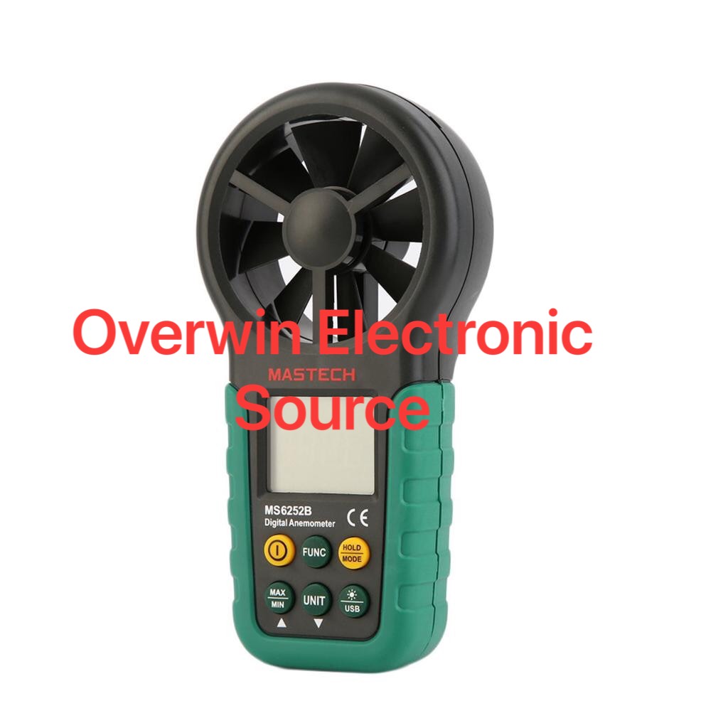 เครื่องวัดความเร็วลม MASTECH MS6252B