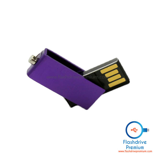 แฟลชไดร์ฟมินิ พร้อมสร้อย (Mini Metal USB Flash Drive)