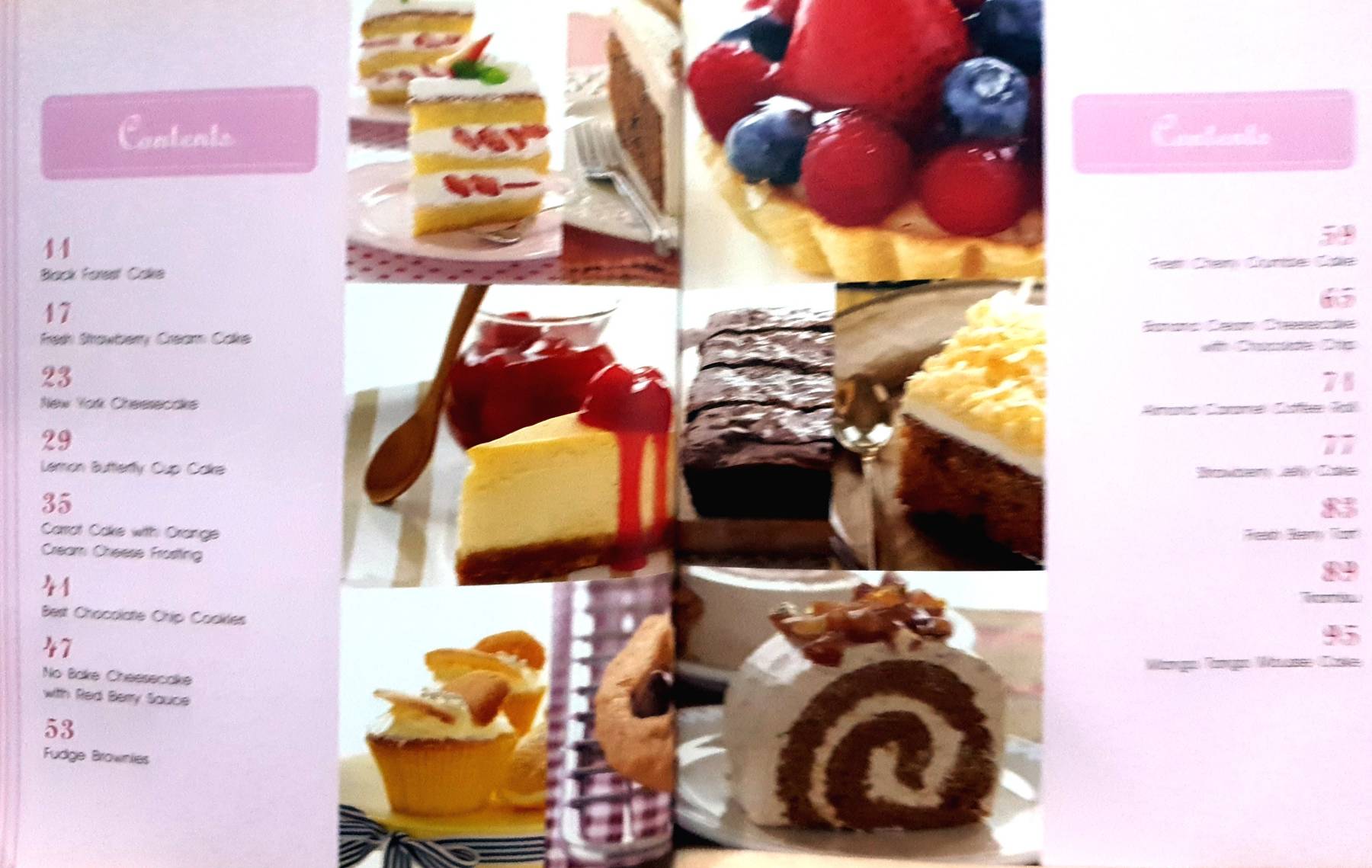 Cook Book : Bakery in my heart vol.1 By ณชนกช์ ปัญญาหิตานนท์
