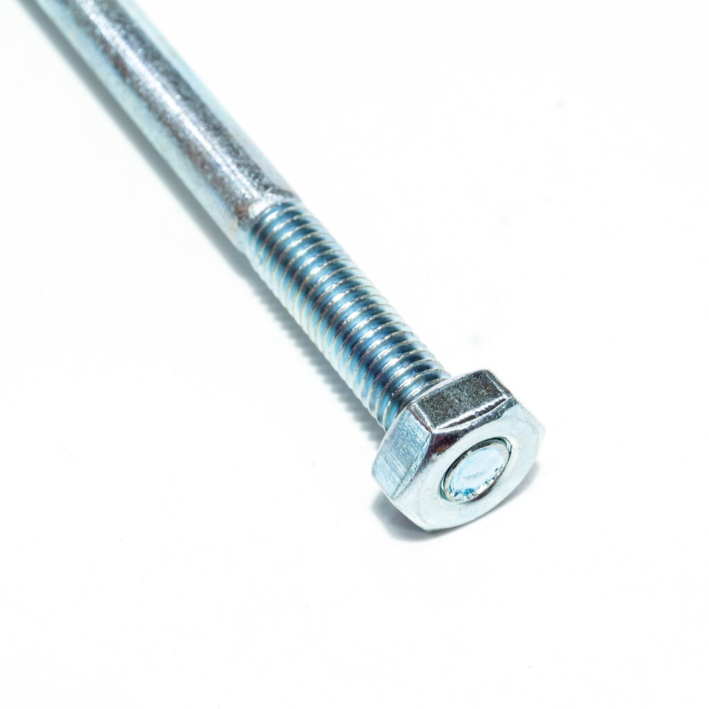 น็อตหัวกลม น็อตหัวกลมคอเหลี่ยม(น๊อตหัวเสา) ยี่ห้อKingsMan พร้อมตัวเมีย ชุบขาวกันสนิม [ขายปลีกเป็นตัว] ออกใบกำกับภาษีได้