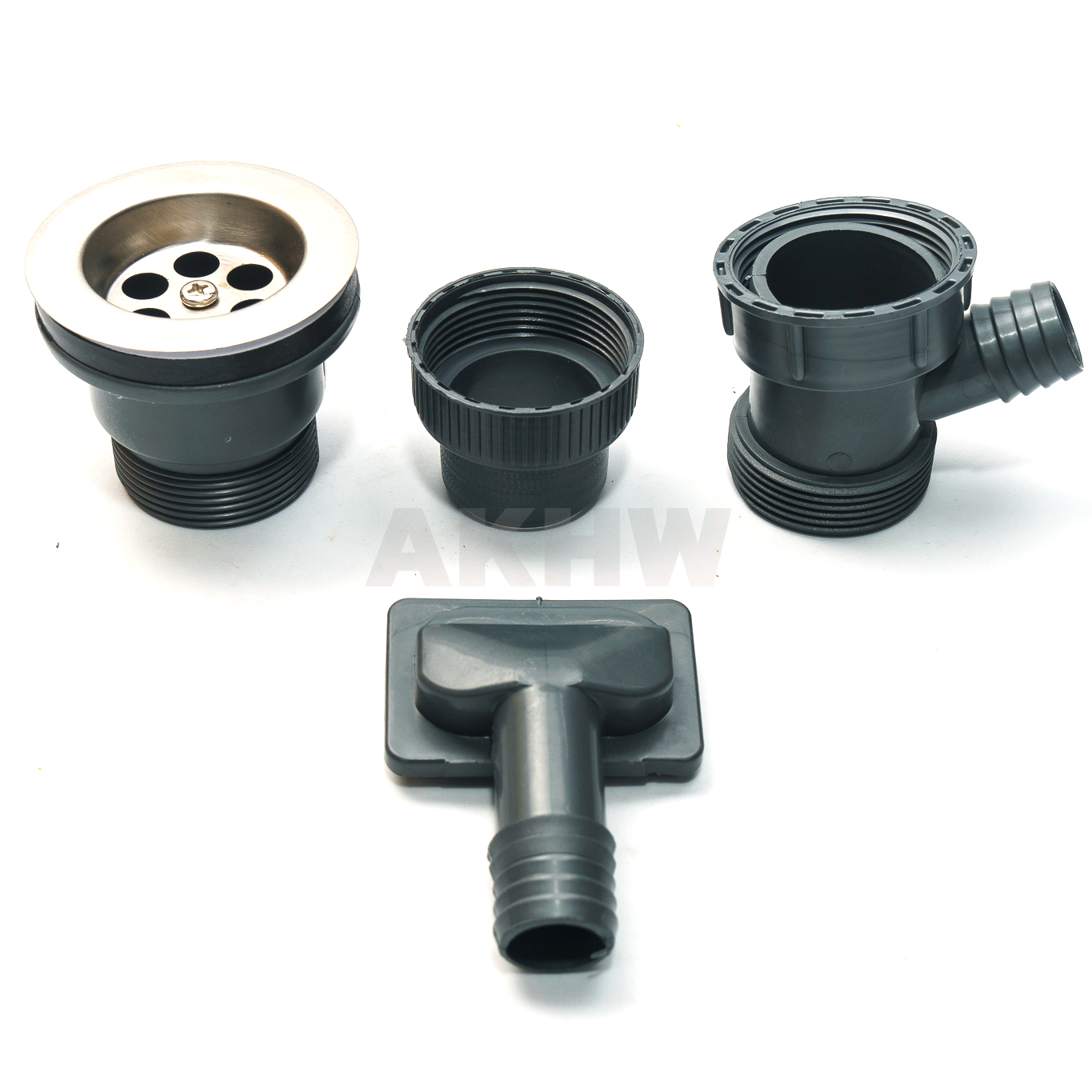 ชุดสะดืออ่างซิงค์ หลุมเดี่ยว 7cm. ตราเพชร [ขายปลีก/ส่ง]