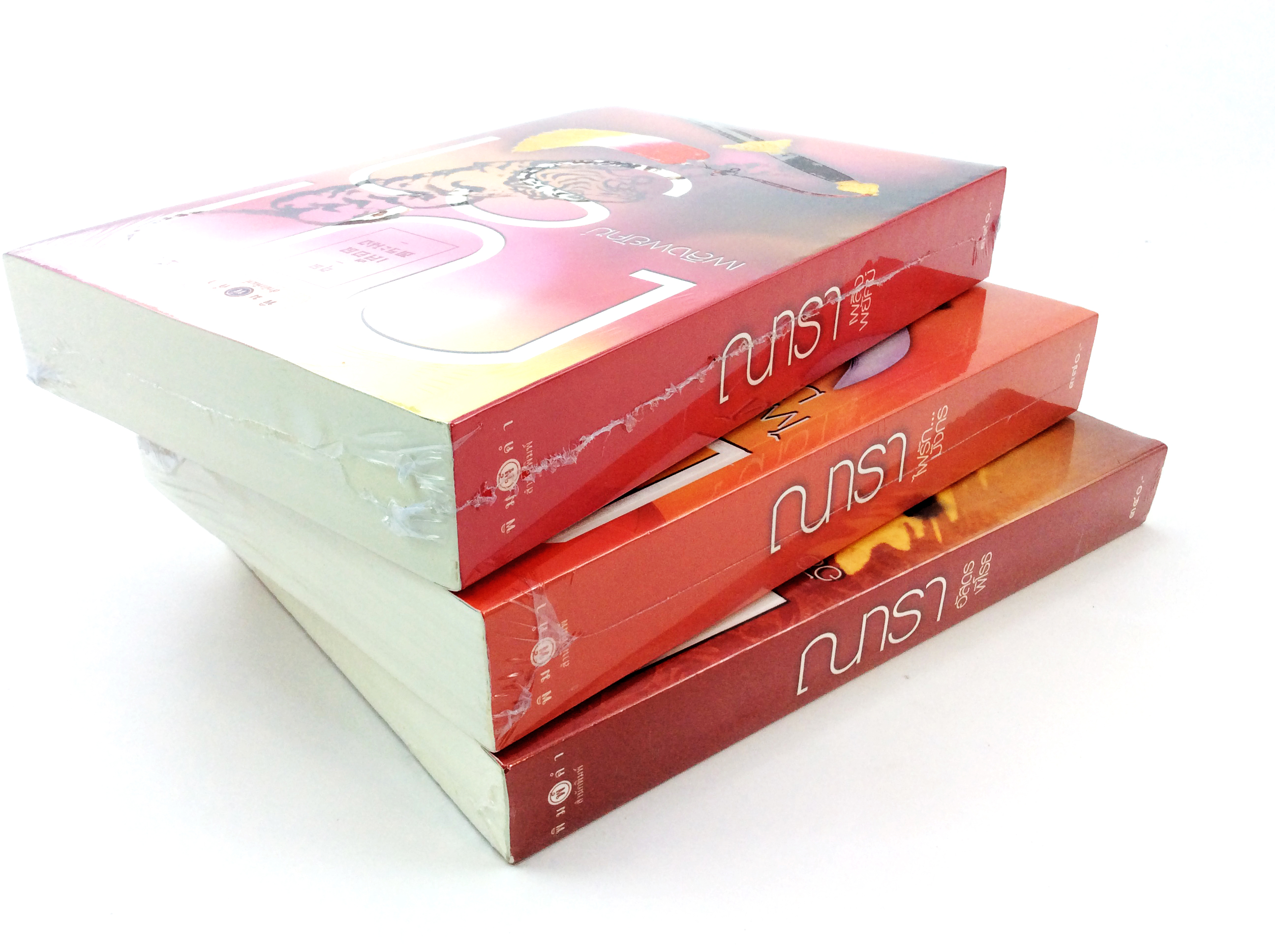 นิยายชุด เลือดทระนง ณารา 3 เล่ม นิยาย นิยายลดราคา หนังสือนิยาย