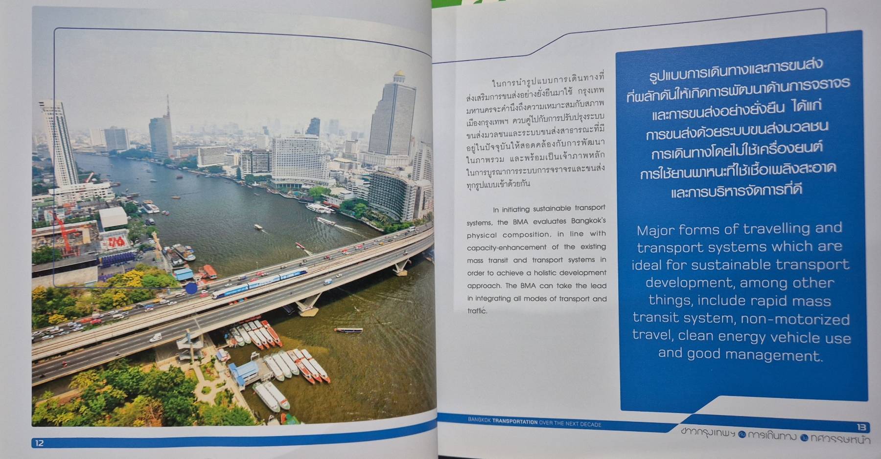 ชาวกรุงเทพฯ การเดินทาง ทศวรรษหน้า BANGKOK TRANSPORTATION OVER THE NEXT DECADE