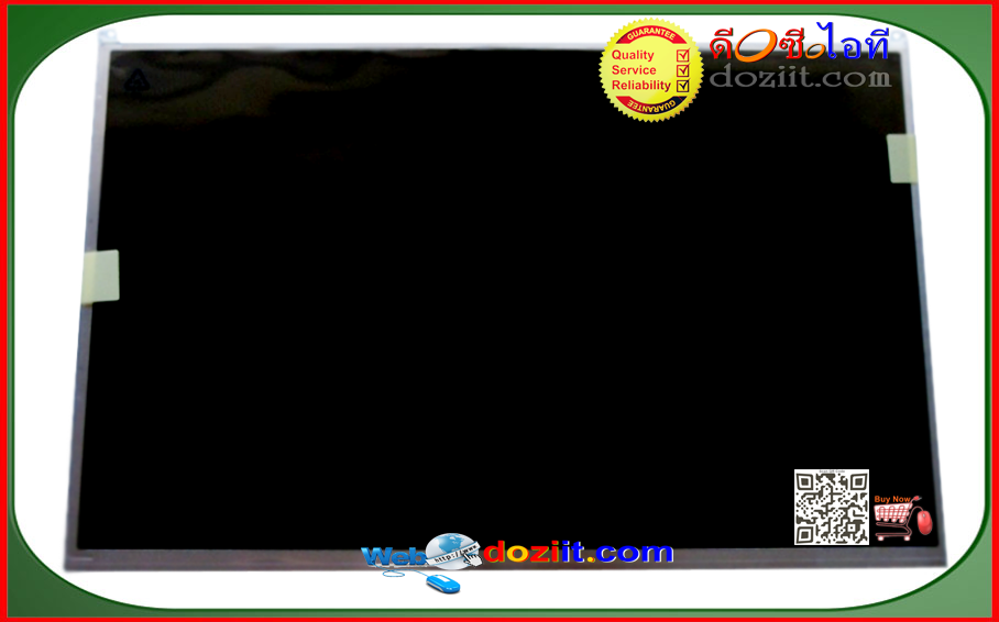 จอโน๊ตบุ๊ค DELL Latitude E6400, Precision M2400 - 14.1" Screen 1440x900, WXGA+ (LVDS, 50Pins) LP141WP2-TLA1 LED Laptop Screen Panel