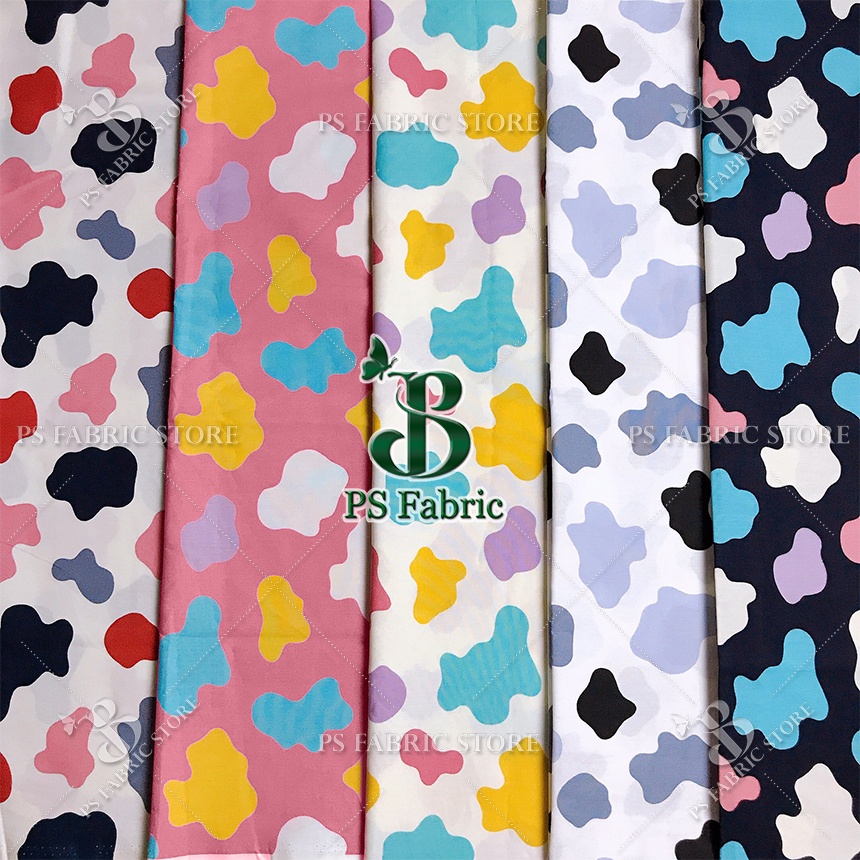 ลายวัว COTTON100%