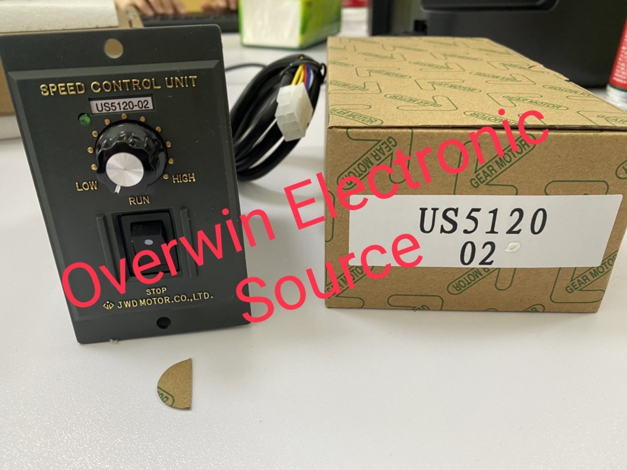 US5120-02 JWD SPEED CONTROL MOTOR