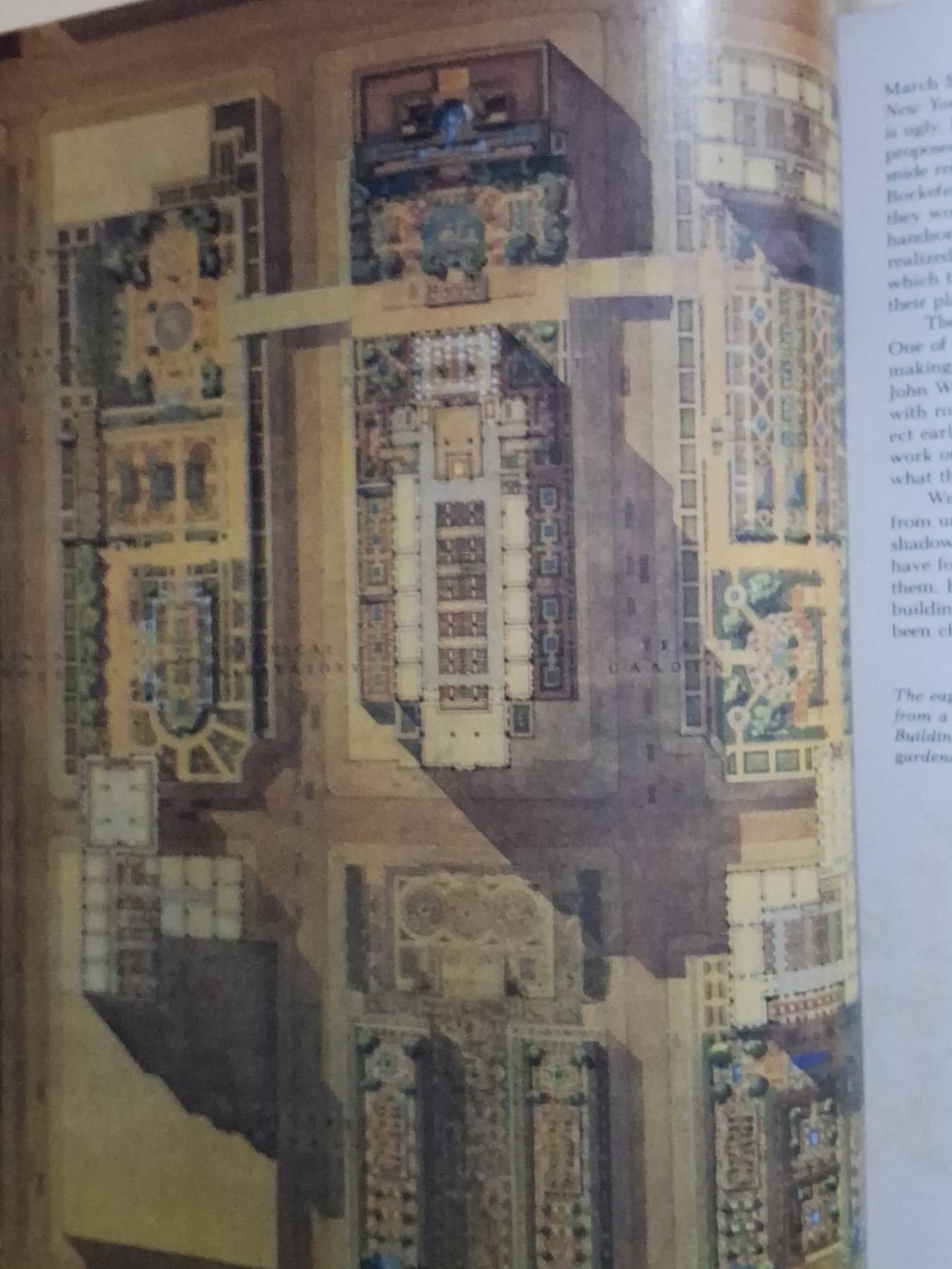 The Center: A History and Guide to Rockefeller Center Hardcover – January 1, 1982 by Walter Karp