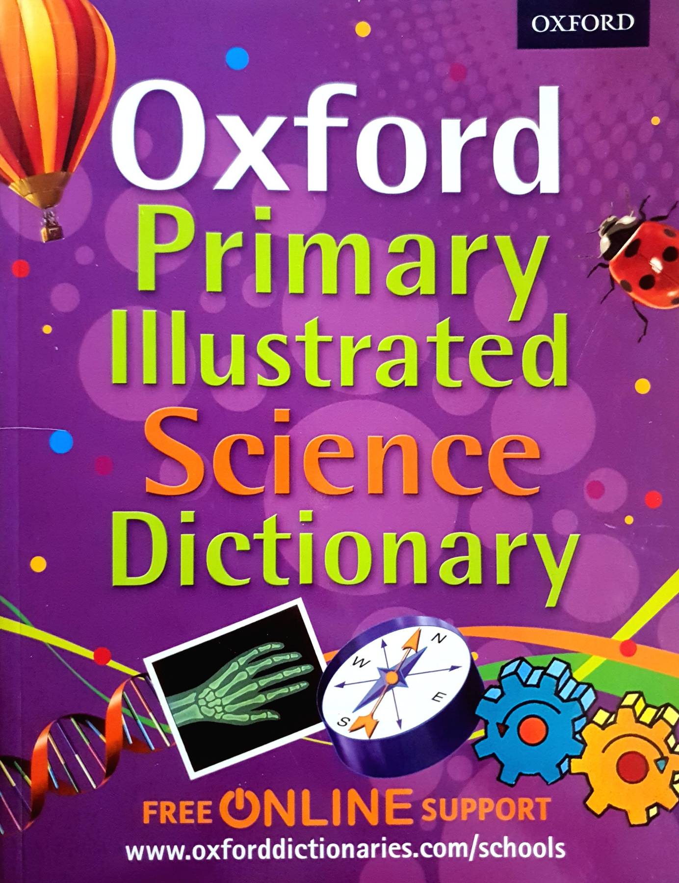 Oxford Primary Illustrated Science Dictionary (Oxford Dictionary) Paperback – by Oxford Dictionaries (Author)