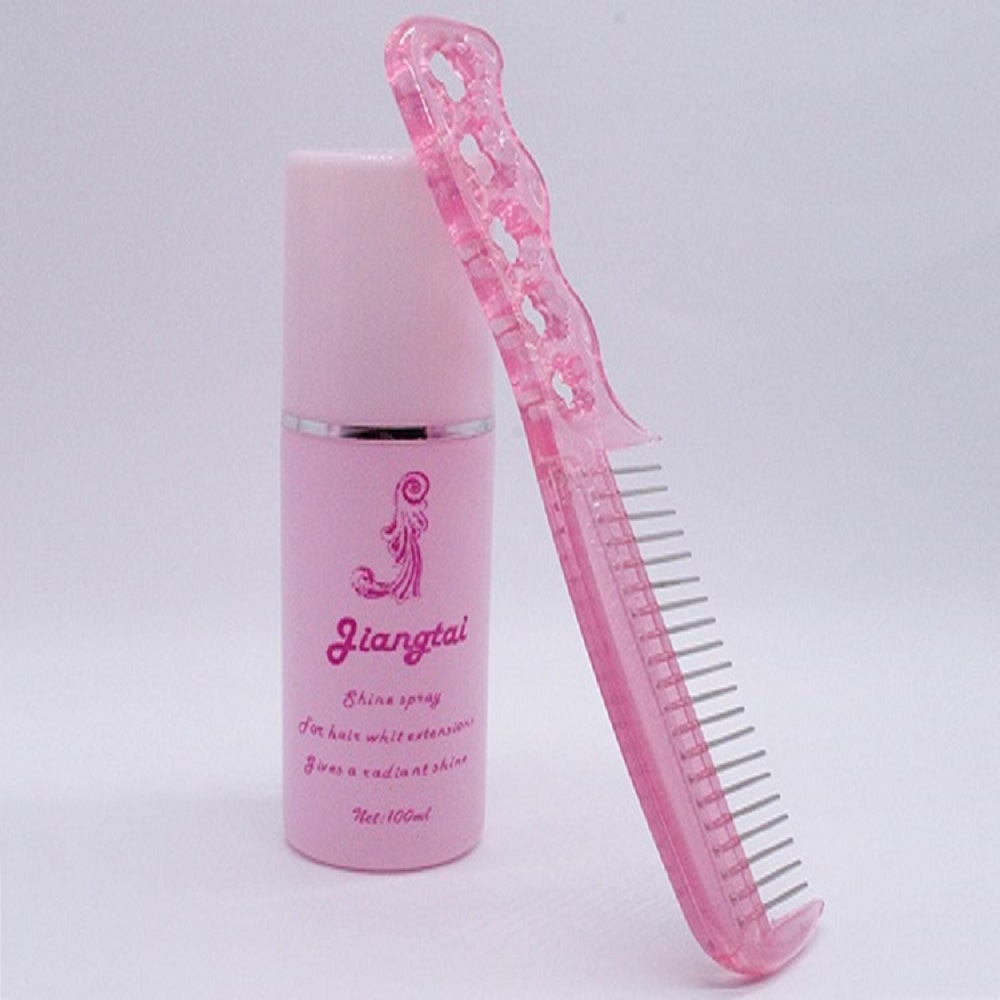 แชมพูและหวีเหมาะสำหรับป้องกันผมพันกันเพื่อให้ผมน้องตุ๊กตาชนิดต่างๆมีผมนุ่มสลวยสวยงาม