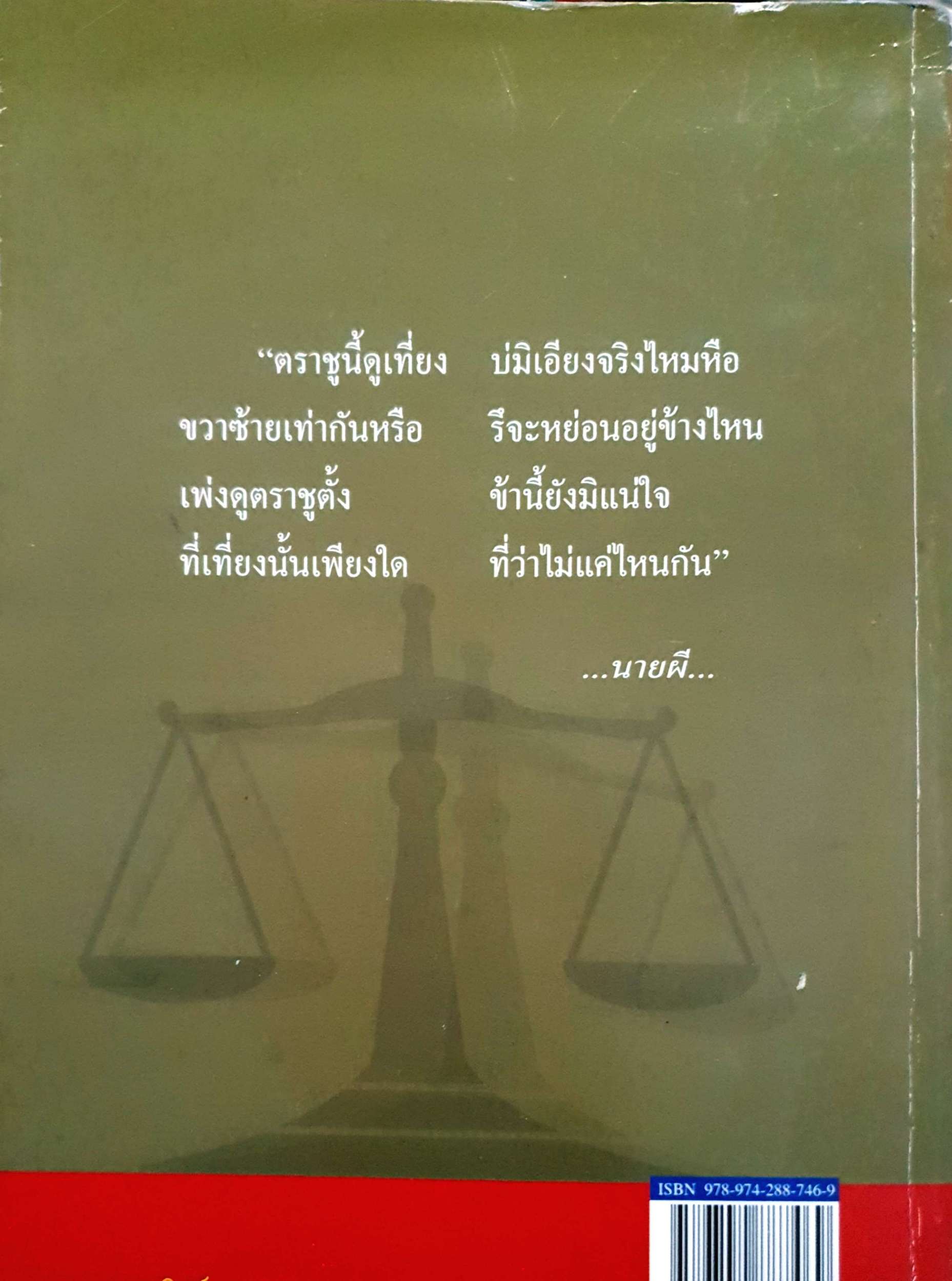 ทฤษฎีกฎหมาย Theory of Law นิติปรัชญา (Philosophy of Law) รศ.สมยศ เชื้อไทย