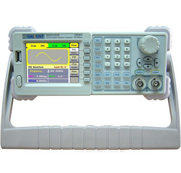 Siglent SDG1020 function generator 20Mhz