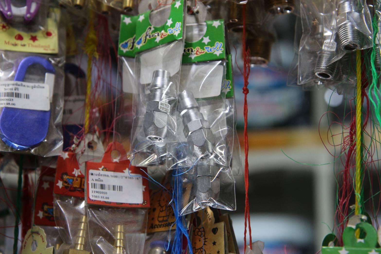 ข้อต่อคอปเปอร์/สายpuลม/Mito/PP-20▻Taiwan