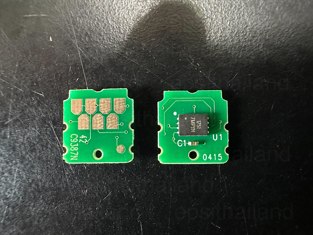 EPSON CHIP-C12C93873 ชิปกล่องฟองน้ำซับหมึกเทียบเท่าสำหรับเครื่องพิมพ์ CHIP MAINTENANCE BOX COMPATIBLE FOR EPSON EcoTank M1050/EPSON EcoTank M2050 400 กรัม
