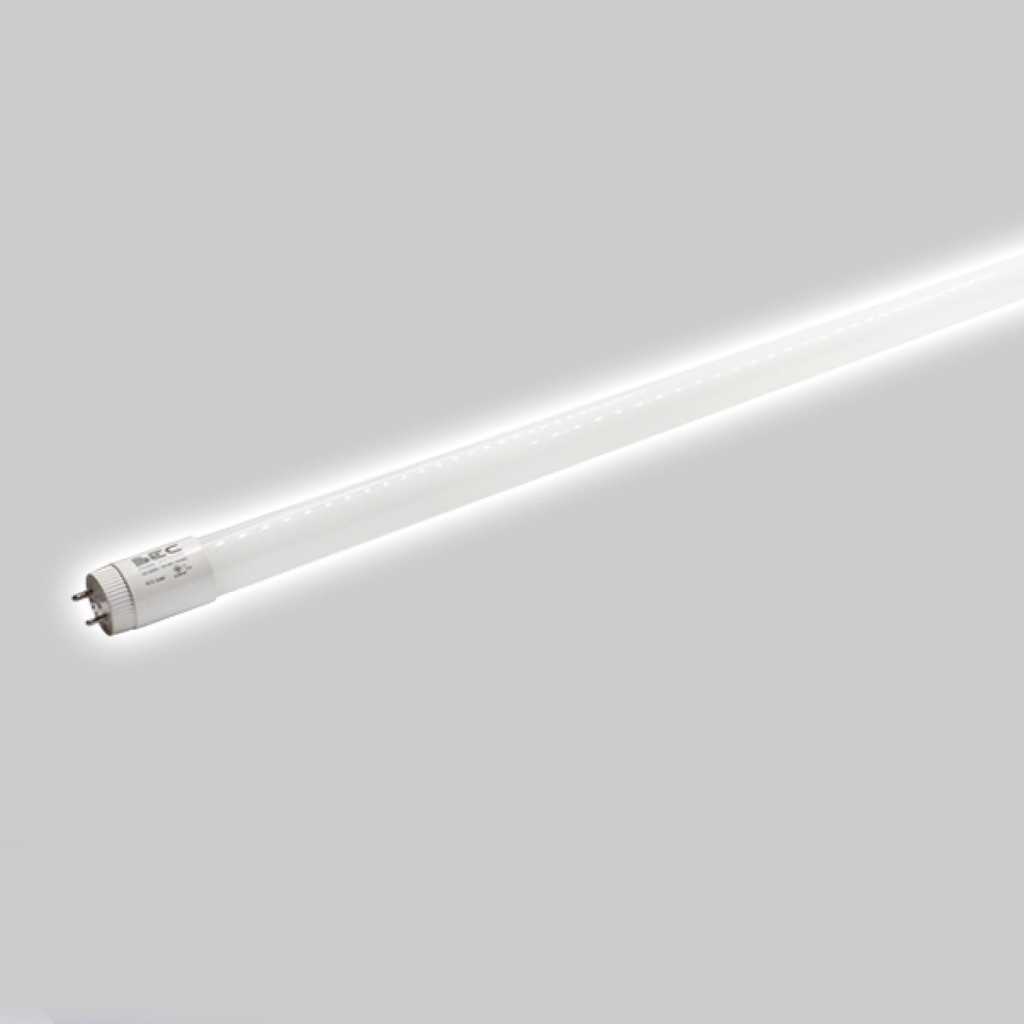 หลอดนีออน LED #BEC T8 9W 6500K เดย์ไลท์รุ่น Spirit