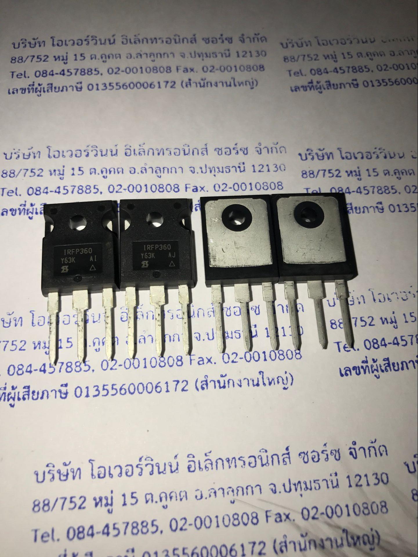 IRFP360 TO-247 IR
