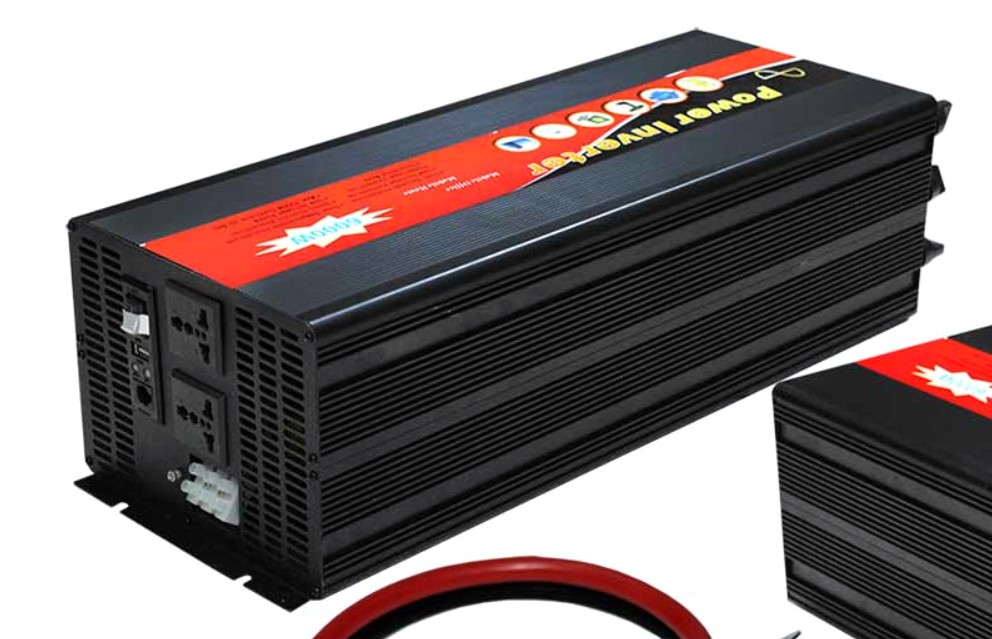 10.อินเวอร์เตอร์ 12v-24v 5000w ZB (ZB-5000-S) PURE SINE WAVE