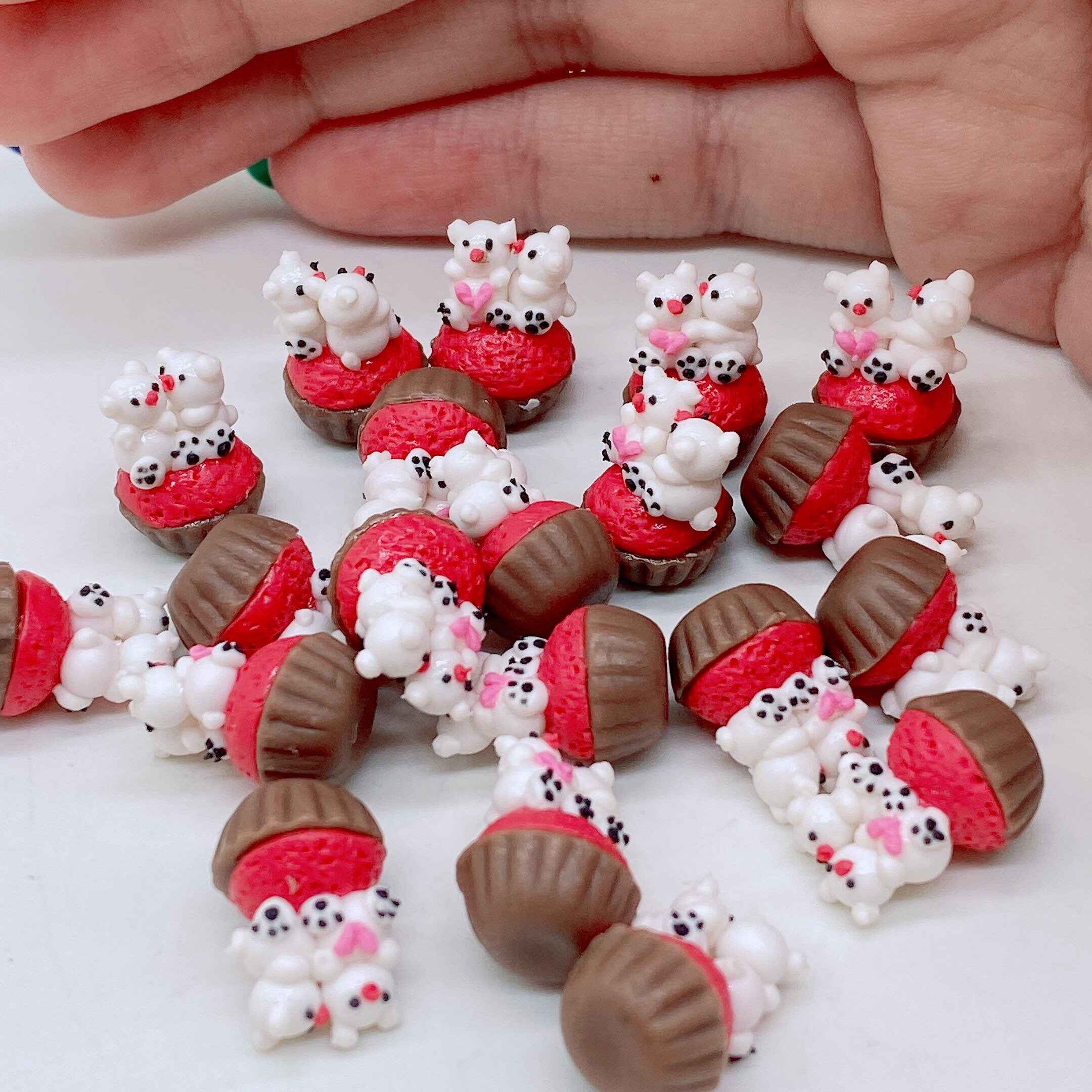 Miniature Cupcake 10 pieces