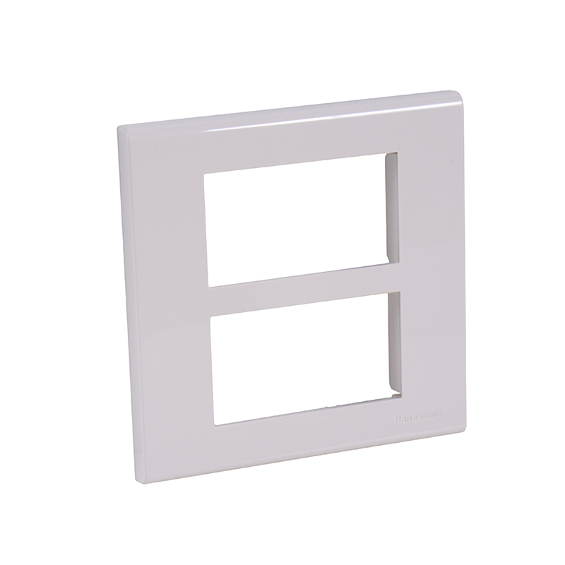 หน้ากาก Panasonic WEG รุ่นใหม่ Wide Series 1-6ช่อง สีขาว