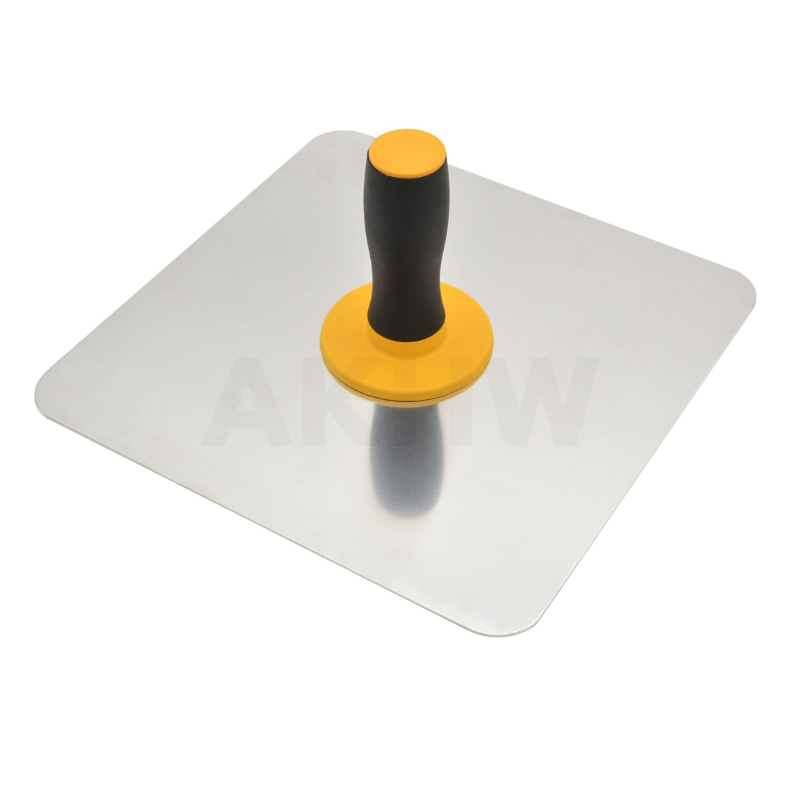 กะบะรองฉาบฝ้า/ถาดกะบะฉาบฝ้ายิปซั่ม 30x30cm KingsMan วัสดุอลูมิเนียม แข็งแรง ทนทาน[ขายปลีก/ส่ง]