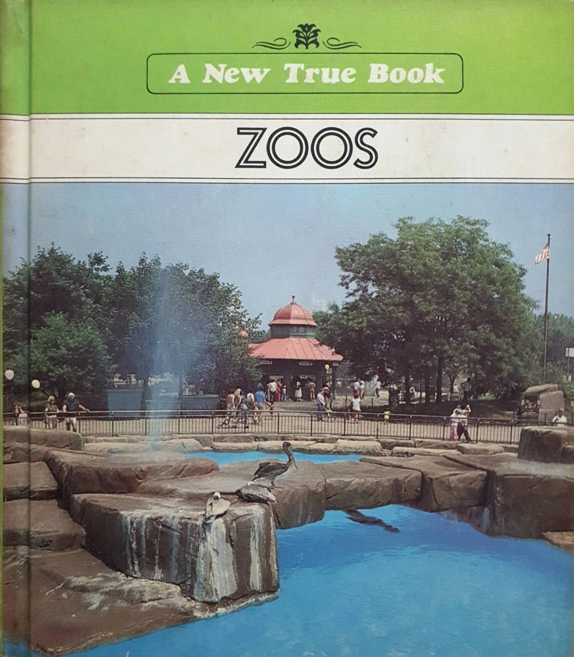 A New True Book : ZOOS