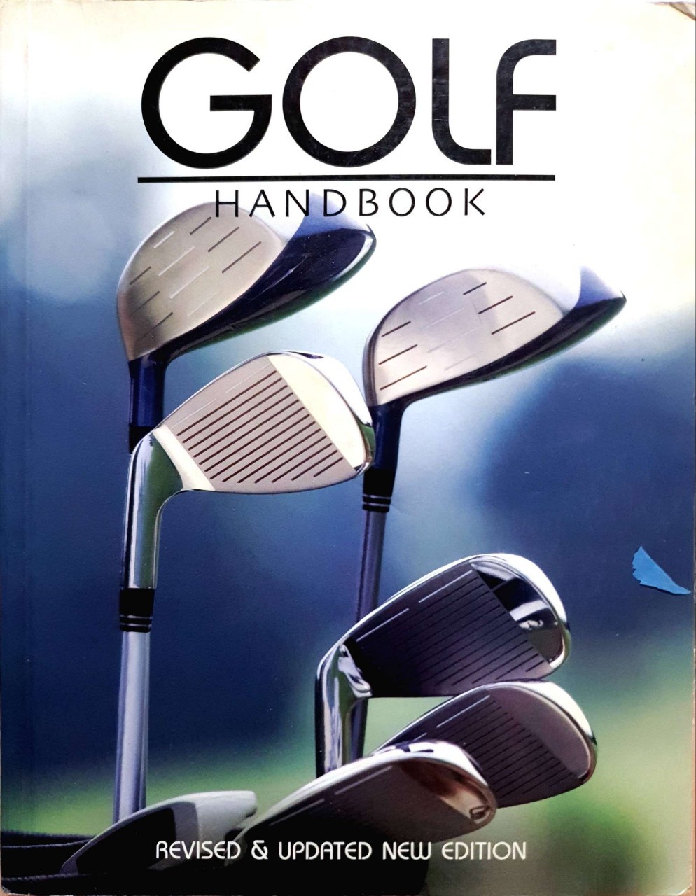 GOLF HANDBOOK : Revised & Updated New Edition