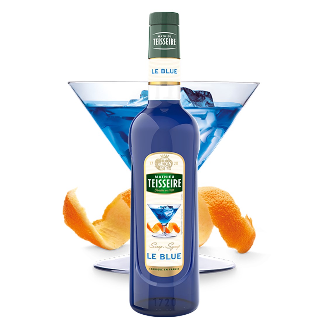 Teisseire Le Blue Syrup - 700 ml
