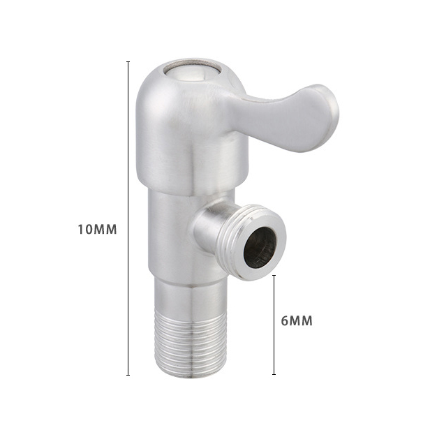 วาล์วฝักบัว แบบมีก้านปัด สแตนเลส 304 แท้ ยี่ห้อ Kingsman คุณภาพดี ทนทาน ขายปลีกส่งราคาถูก