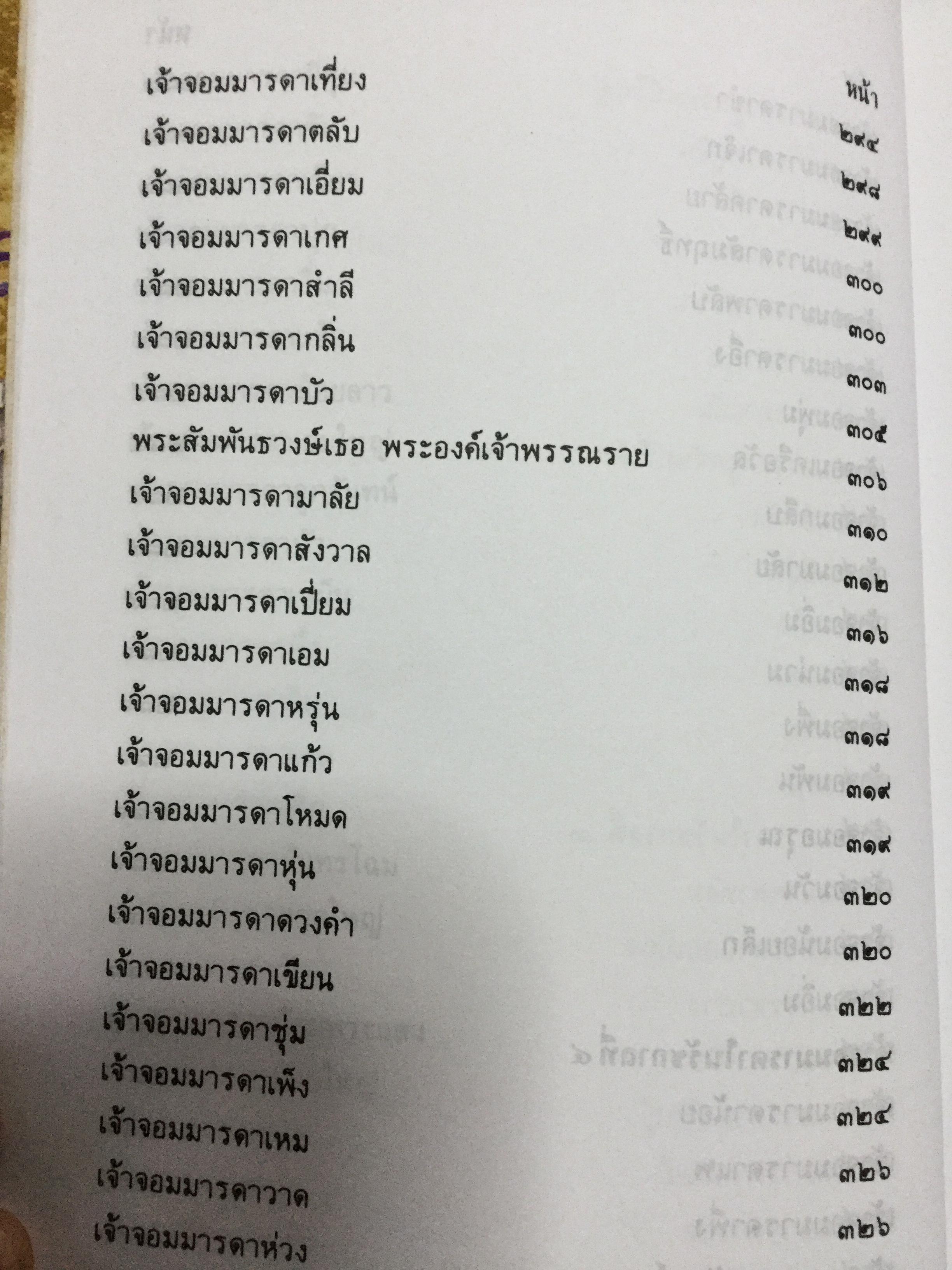 พระบรมราชินีและเจ้าจอมมารดา ส.พลายน้อย