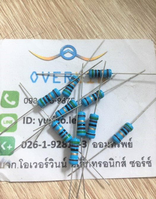 R. 51 OHM 1W 1%