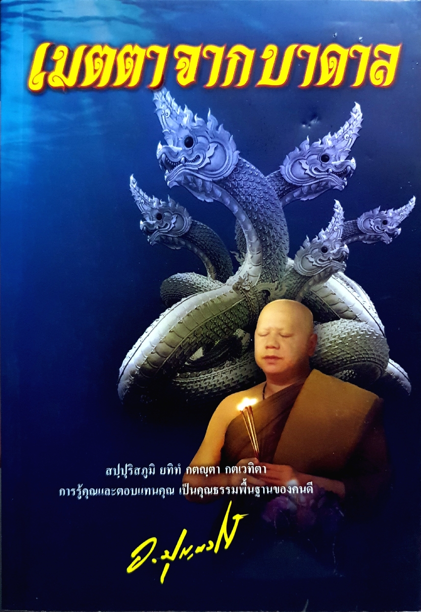 เป็นเมตตาจากบาดาล. การรู้คุณ และตอบแทนคุณ เป็นคุณธรรมพื้นฐานของคนดี. ผู้เขียน พระอาจารย์วราห์ ปุญญฺวโร เจ้าอาวาสวัดโพธิทอง บางมด กทม.