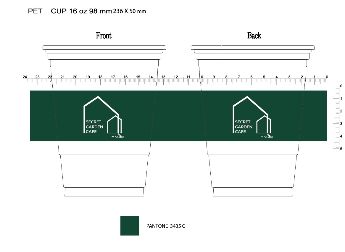 รับงานสกรีนแก้ว PET แก้วเซรามิค แก้วกระดาษ
