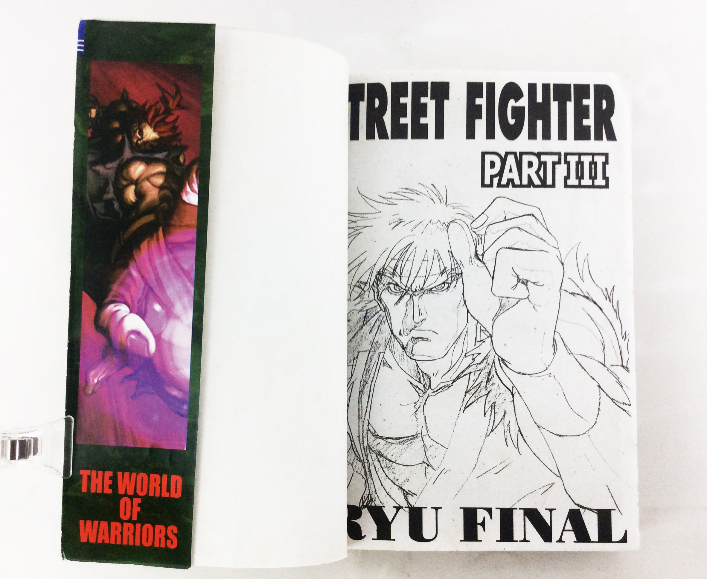 STREET FIGHTER ANNIVERSARY COLLECTION สตรีทไฟท์เตอร์ 4 เล่มจบ การ์ตูนสะสม หนังสือหายาก หนังสือสะสม หนังสือ [คุ้มอักษรไทย]