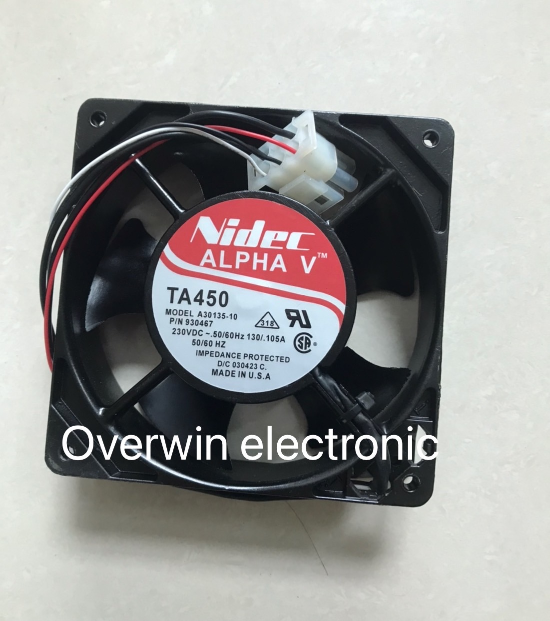 A30135-10 230V 130/105A 50/60Hz TA450 สินค้าพรีออเดอร์