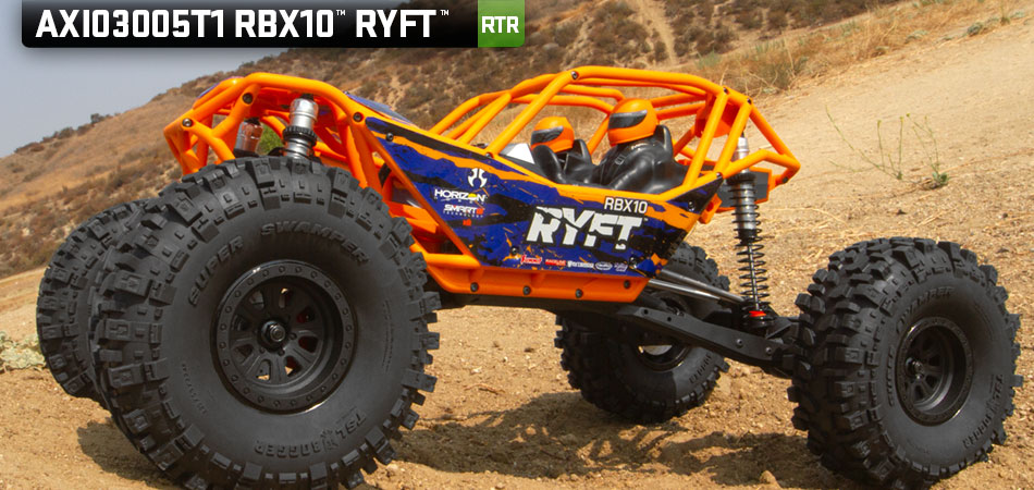 RBX10 Ryft 1/10th 4wd Orange [ RTR ]