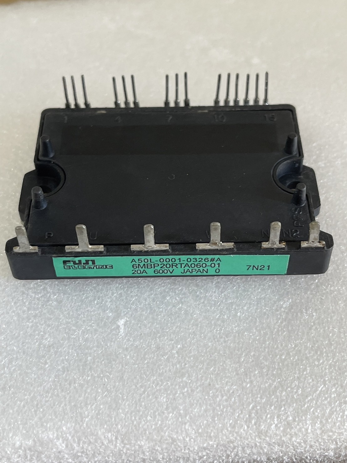 A50L-0001-0326#A 6MBP20RTA060-01