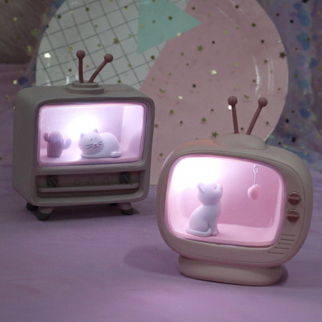 โคมไฟตั้งโต๊ะหัวเตียงแบบเรืองแสงเปล่งประกายในยามค่ำคืนสำหรับประดับตกแต่งห้องนอน