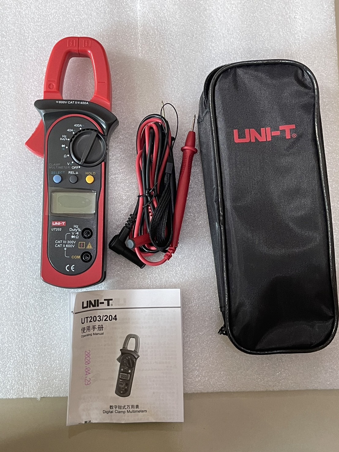 Clamp Meter UNI-T UT203