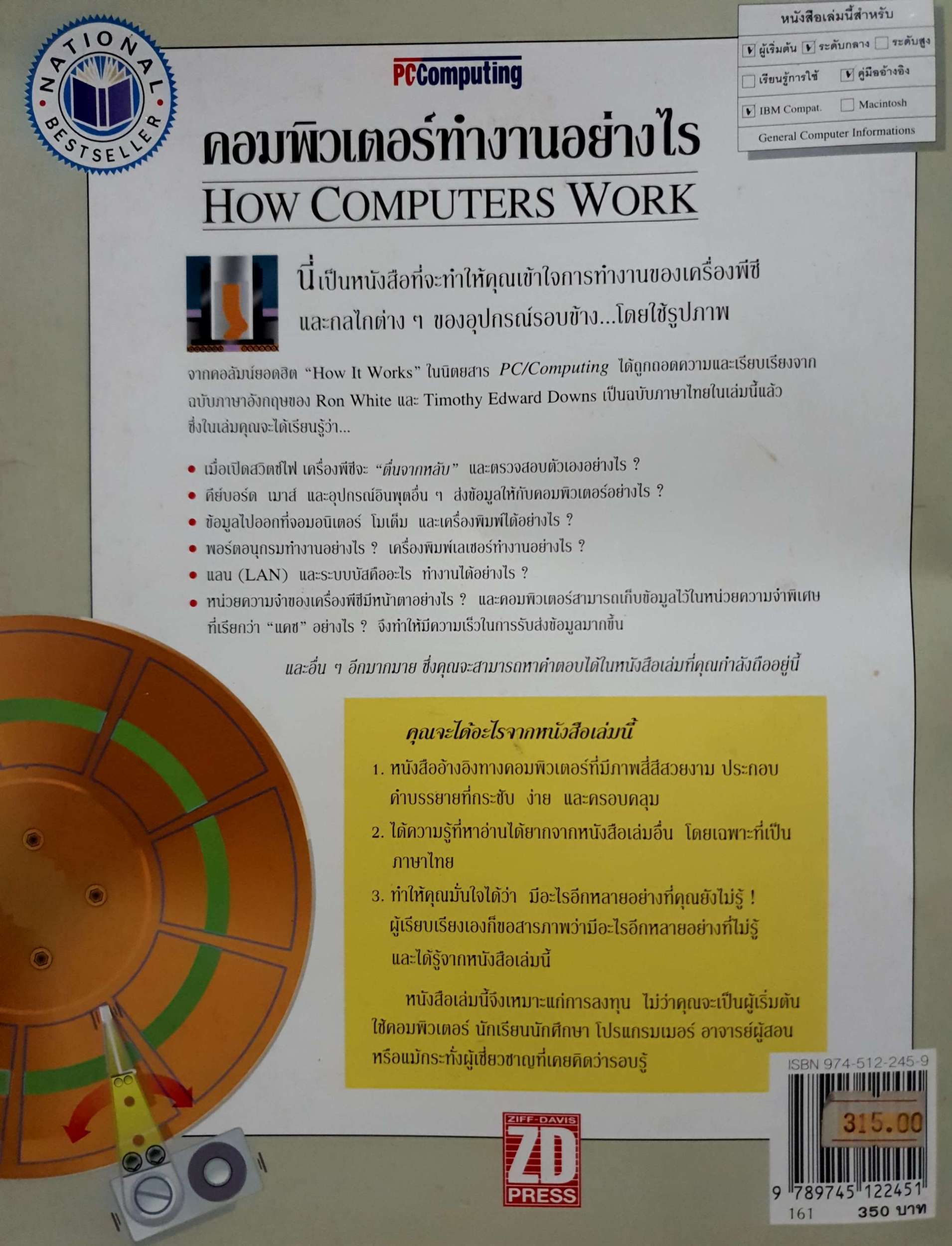 คอมพิวเตอร์ทำงานอย่างไร How Computer Work