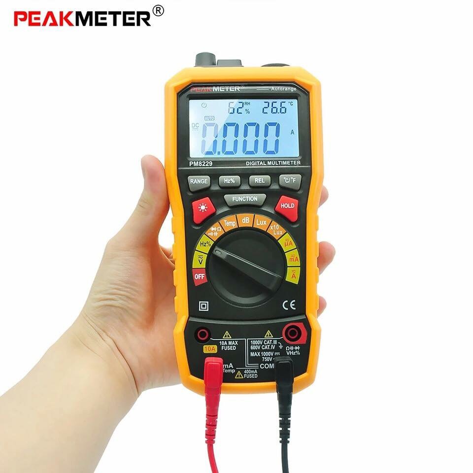 มัลติมิเตอร์ Peakmeter PM8229