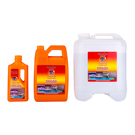 น้ำยาล้างคราบปูน พื้นทรายล้าง Draga