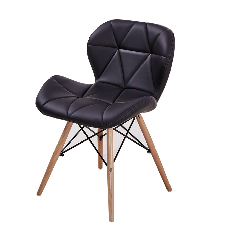 เก้าอี้โมเดิร์น เก้าอี้กินข้าว เก้าอี้สไตล์โมเดิร์น เก้าอี้ร้านกาแฟ เก้าอี้ทานอาหาร modern chair เก้าอี้มีพนักพิง เก้าอี้พิงหลัง รุ่น HC-035