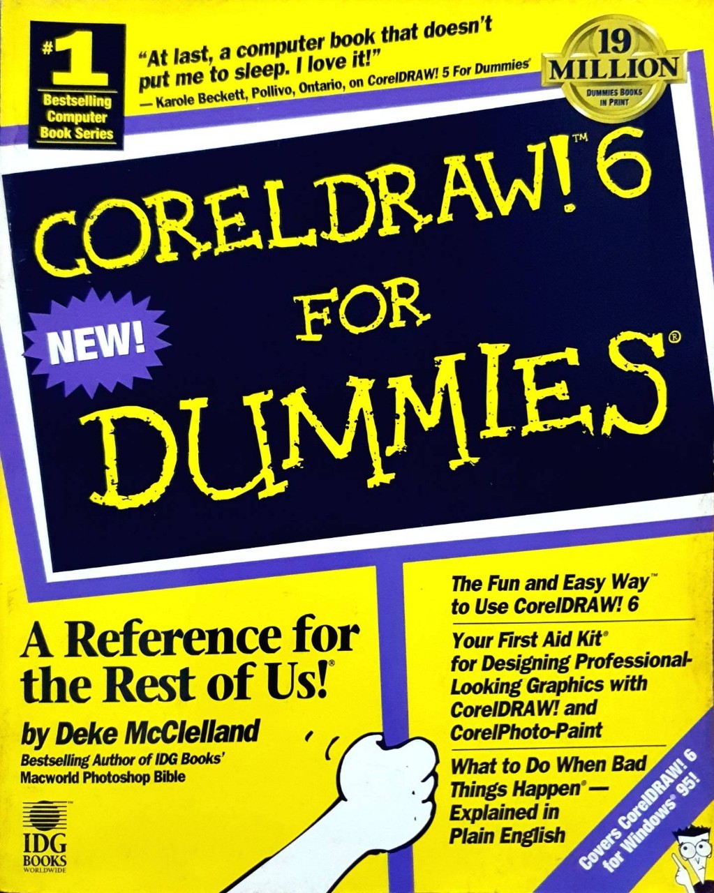 CORELDRAW ! 6 FOR DUMMIES : Deke McClelland