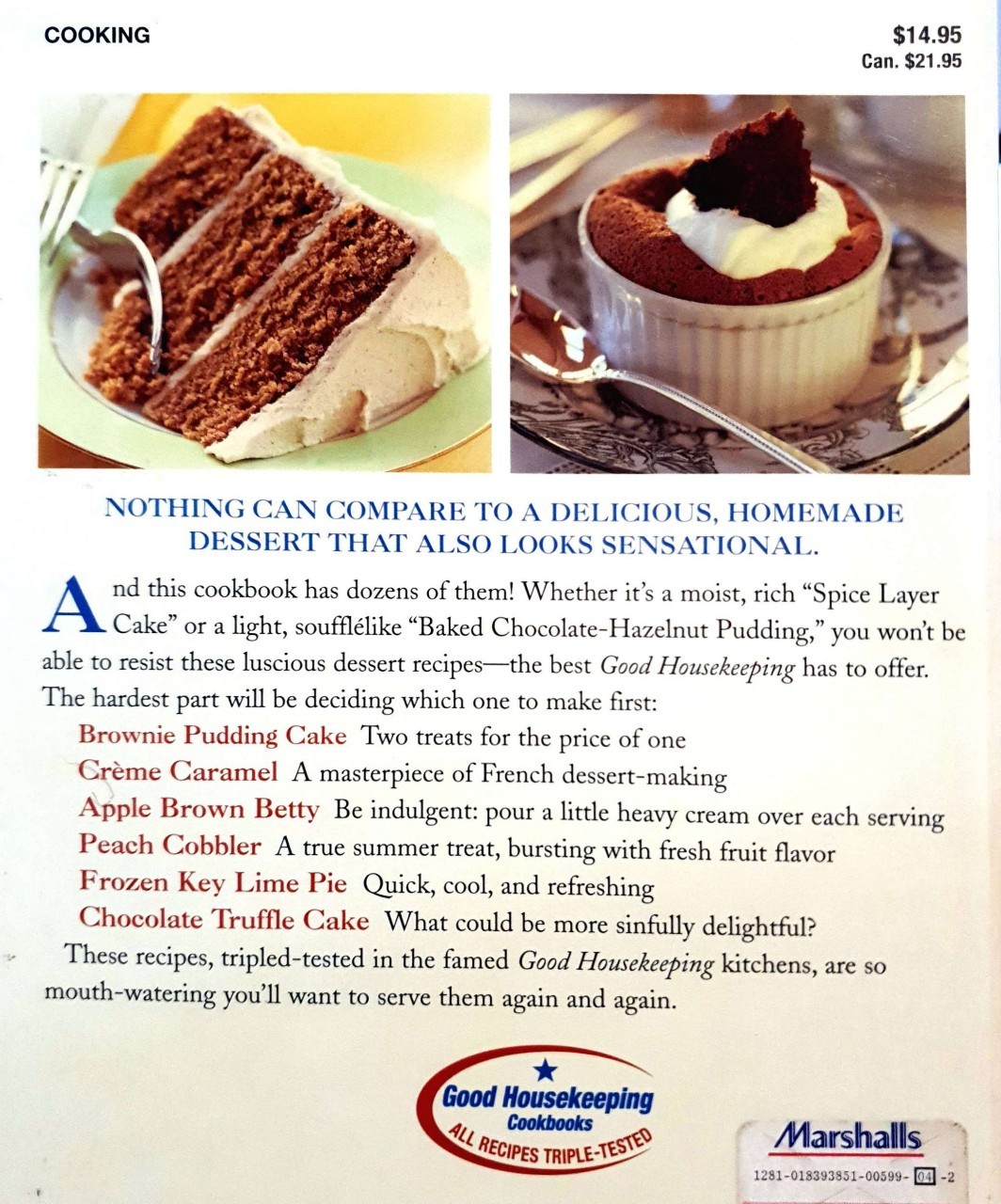 100 BEST DESERT RECIPES : GOOD HOUSEKEEPING