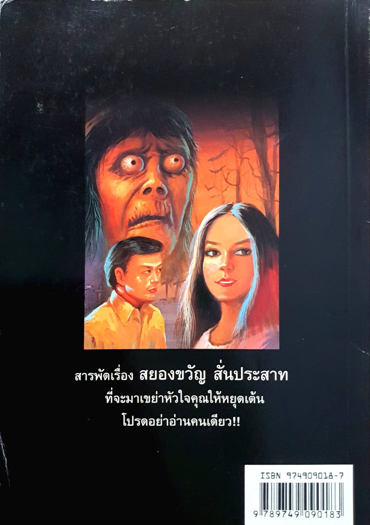 เรื่องเล่าสยองขวัญ เล่ม 14 โดย แดง บางกรวย