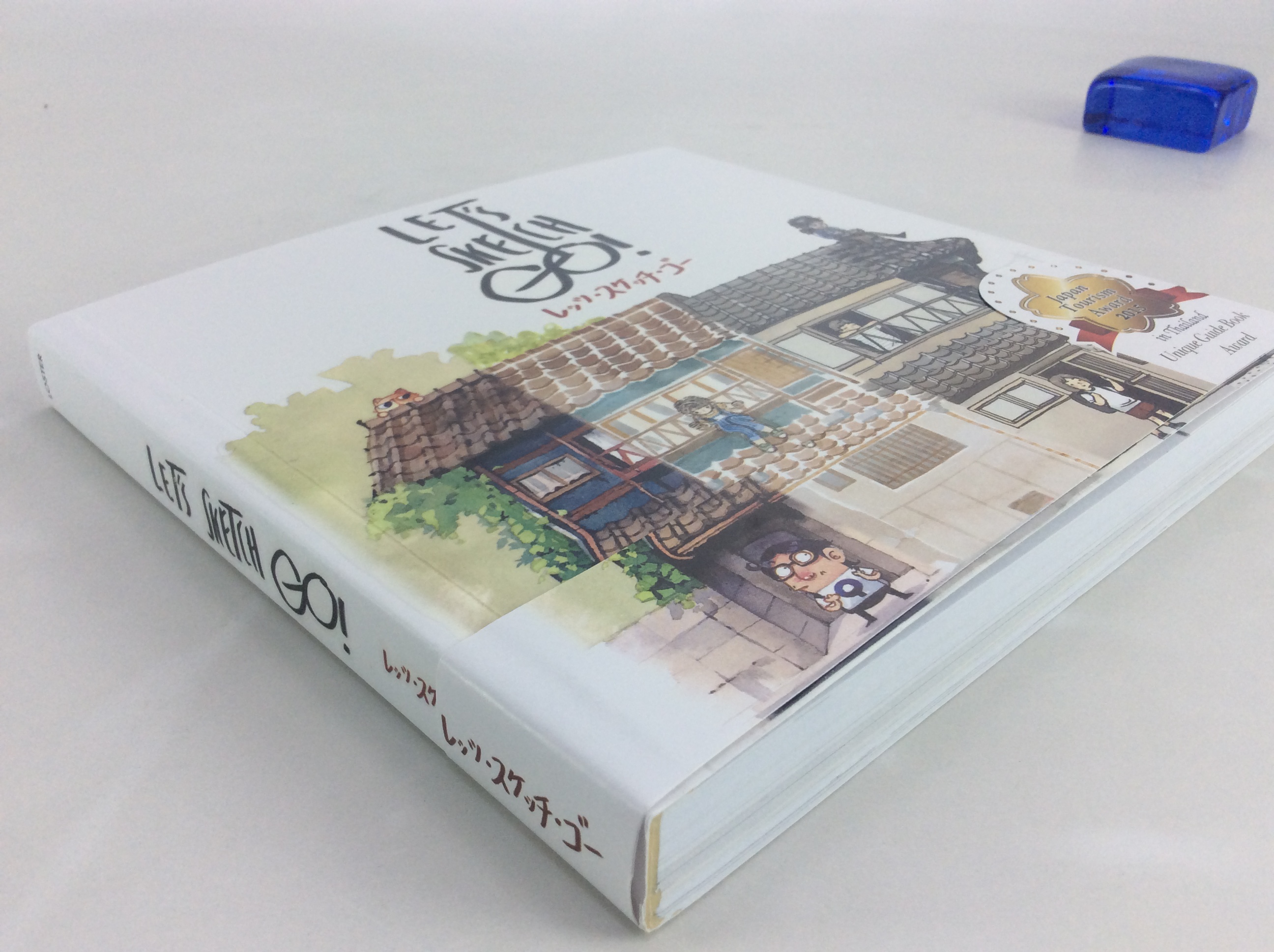 Let's Sketch GO โปรเจค 4 นักวาดภาพประกอบ ท่องเทียวทั่วประเทศญี่ปุ่น หนังสือ ท่องเทียว การ์ตูน