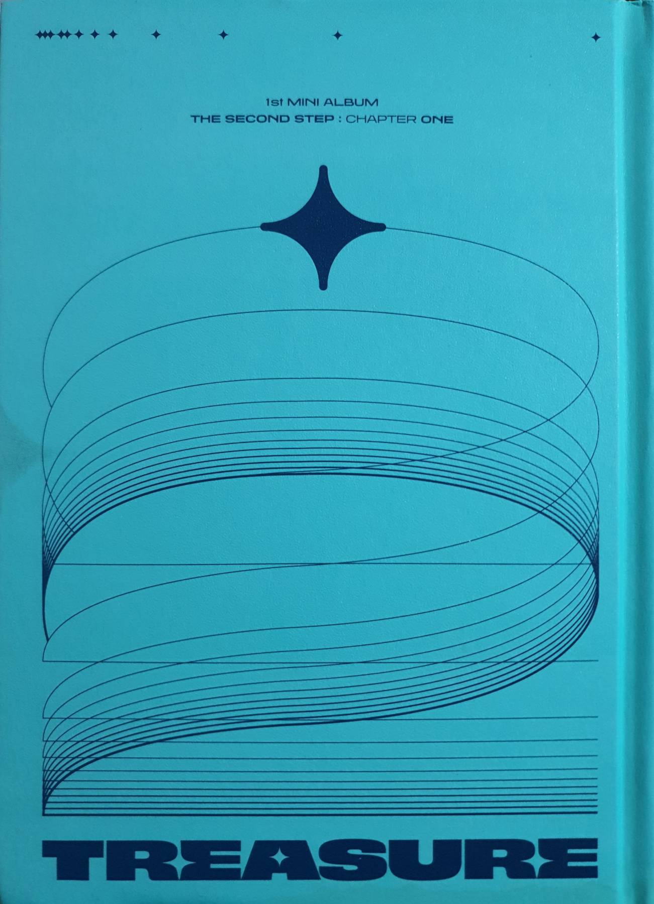 TREASURE 1st MINI ALBUM THE SECOND STEP : CHAPTER ONE