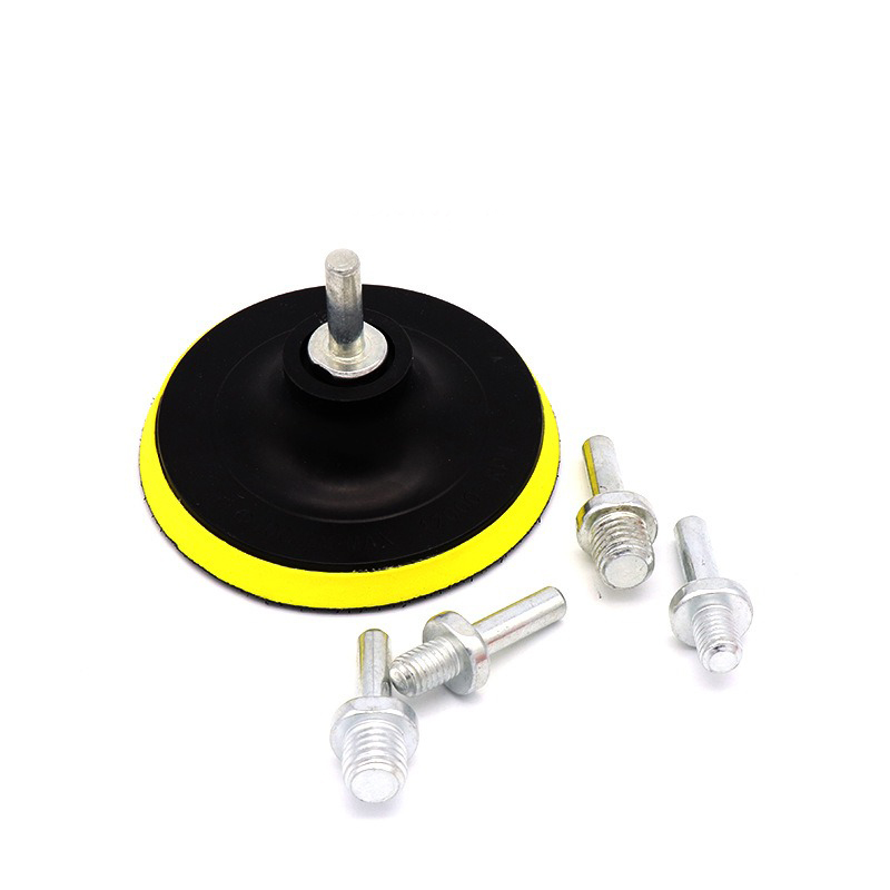 น๊อตใส่จานขัดกระดาษทราย สำหรับต่อสว่าน [ขายปลีก/ส่ง]