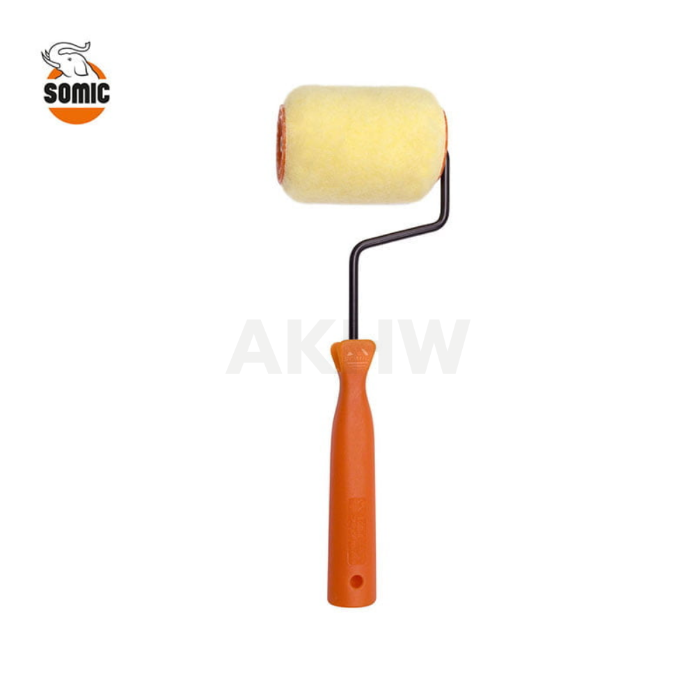 ลูกกลิ้งทาสีพร้อมด้าม 2IN1 โซมิค SOMIC ใช้ได้ทั้งสีน้ำและสีน้ำมัน [สินค้าสั่งโรงงาน ขายยกลัง] (ราคาไม่รวมแวท)