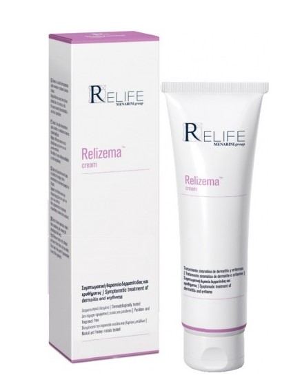 Relife Relizema Cream ลดอาการคันอาการอักเสบ ที่เกิดจากกระบวนการอักเสบช่วยฟื้นฟูให้ผิวแข็งแรง